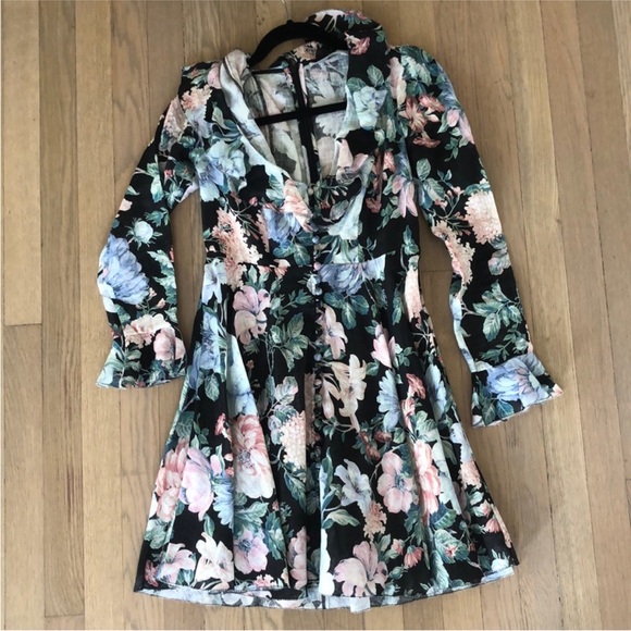 Zimmermann Floral Ruffle Dress - Picture 6 of 10